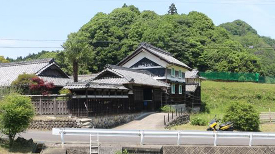 竹原地区民居