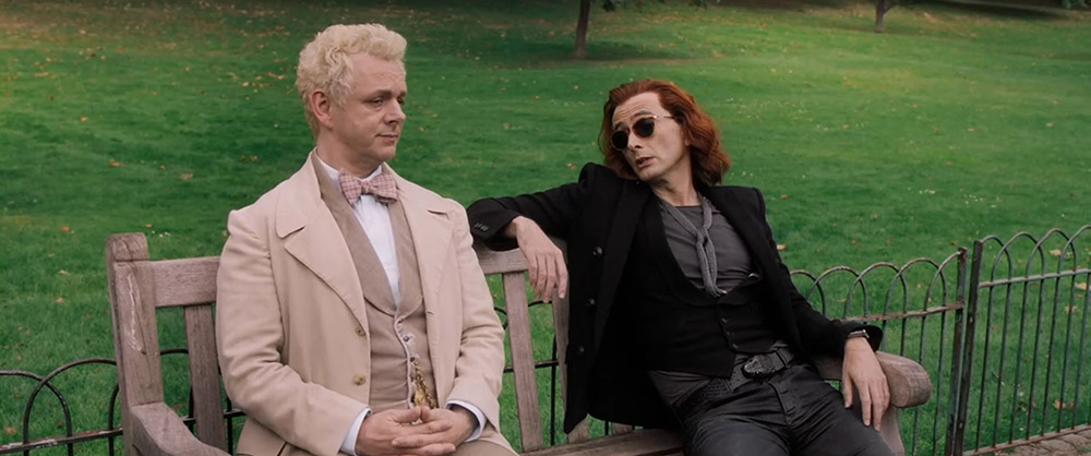 公园会面