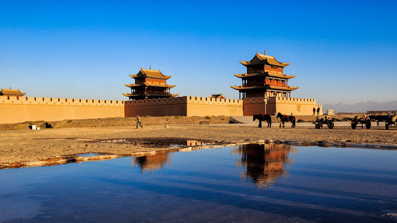 嘉峪关
