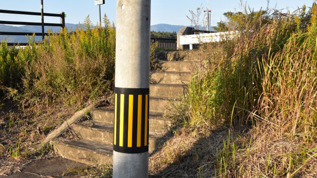 竹原河滨道