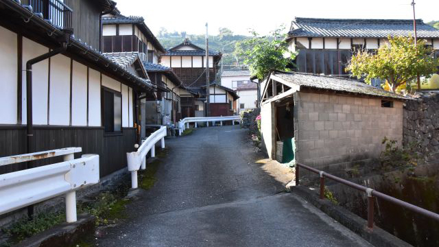 松合住宅区街道