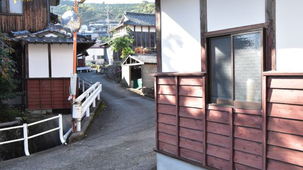 松合民居街道