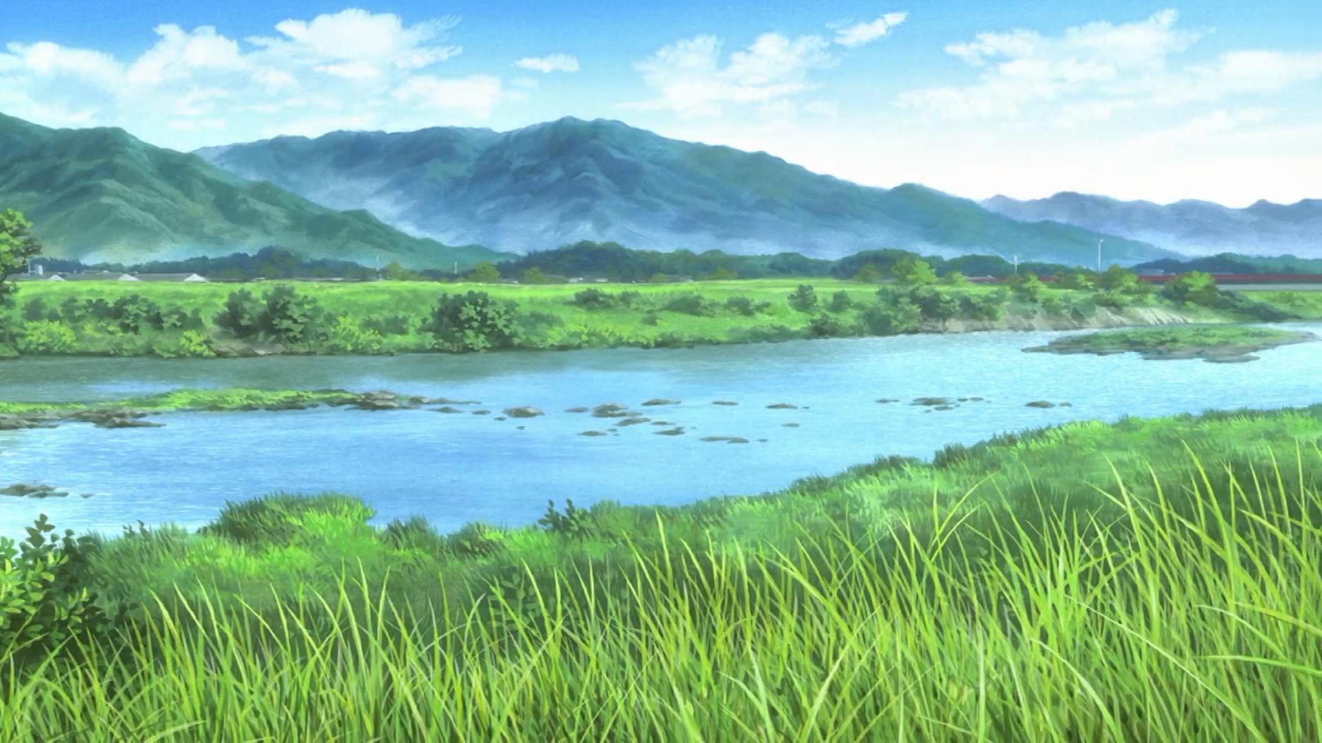 河川景色