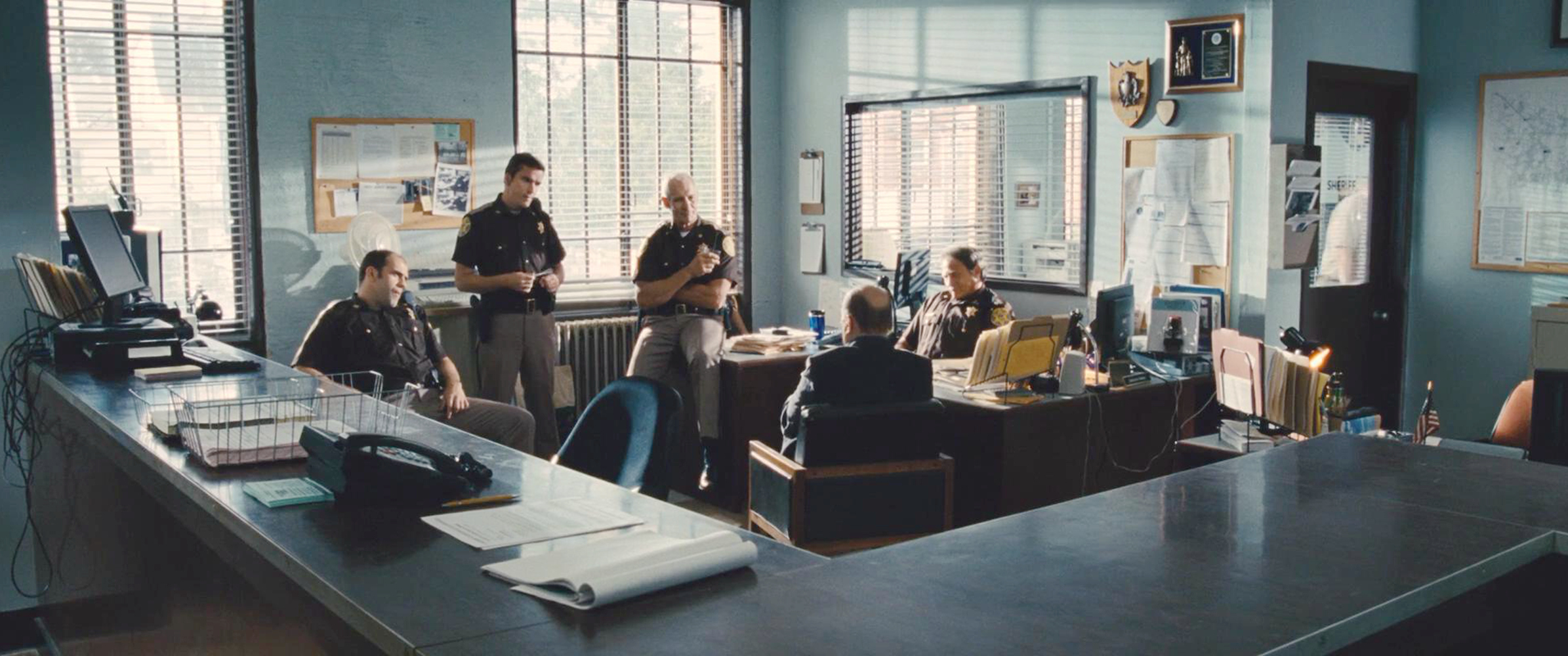 卡林维尔警局内景