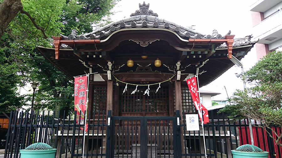 矢口冰川神社