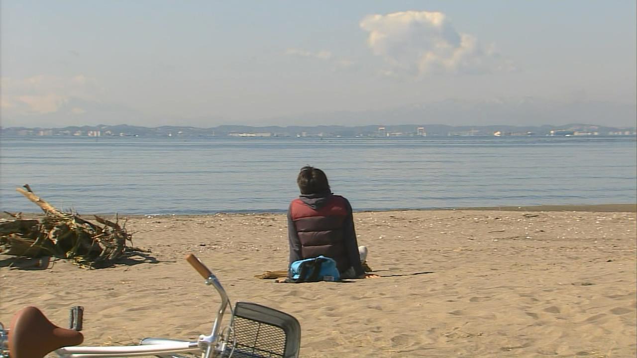 竹本夜宿海滩