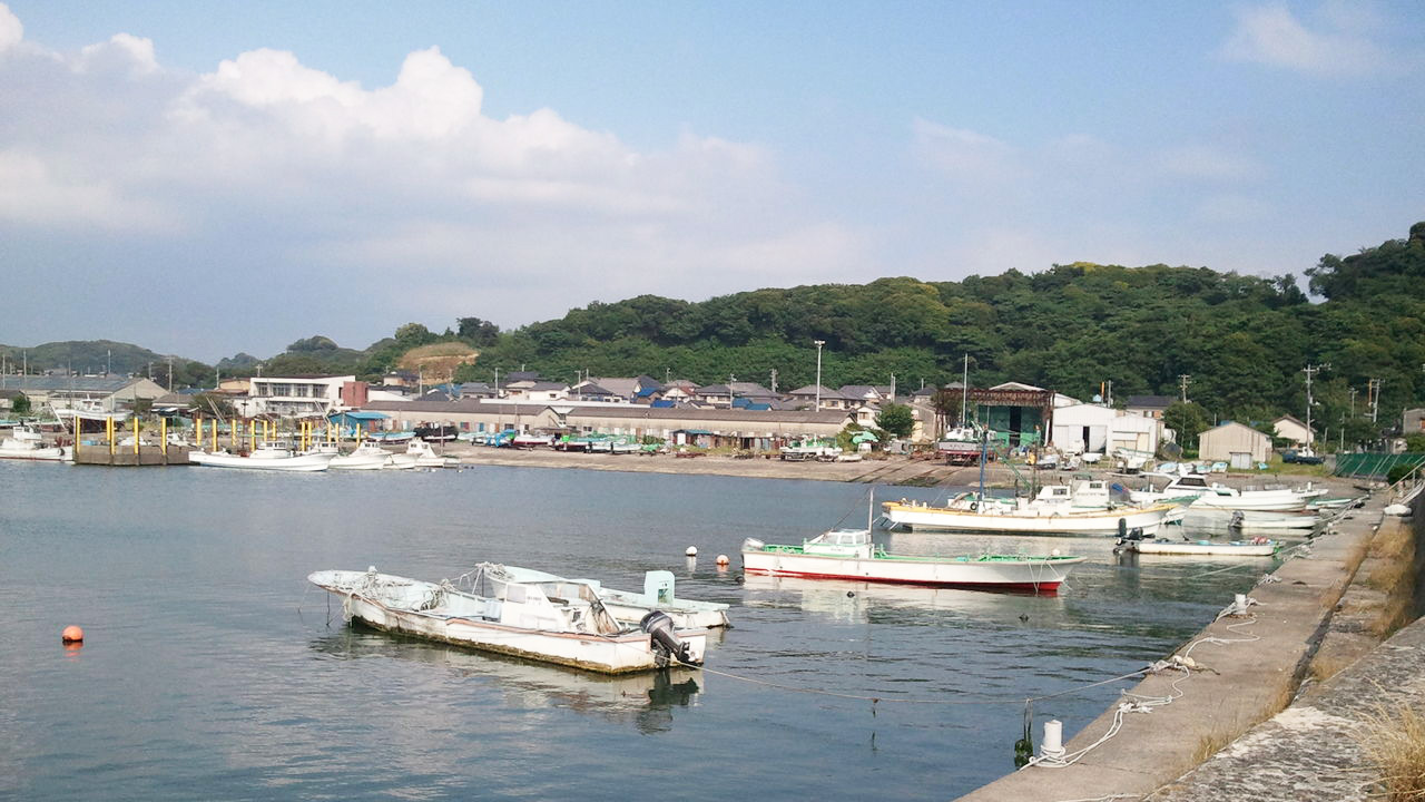 大贯渔港