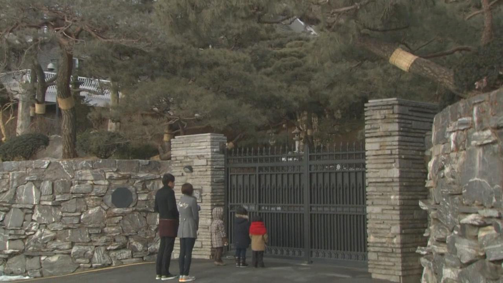 金洙元母亲家