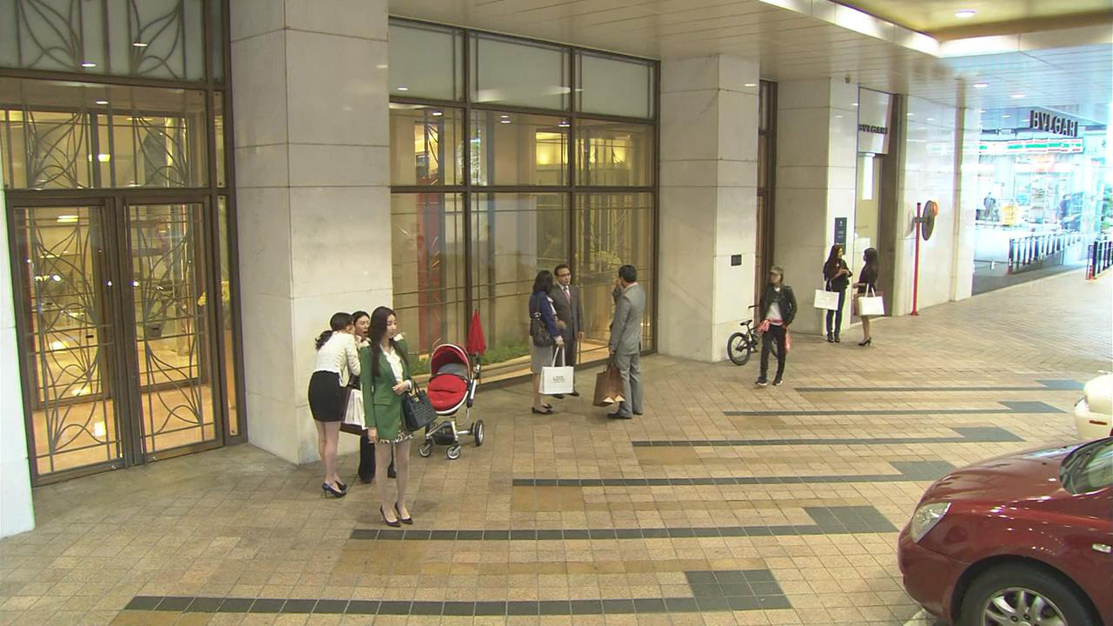 百货公司外景