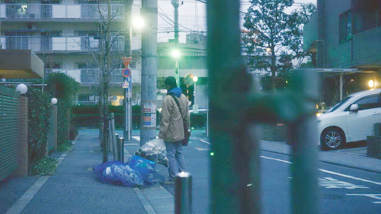 柴田家门口