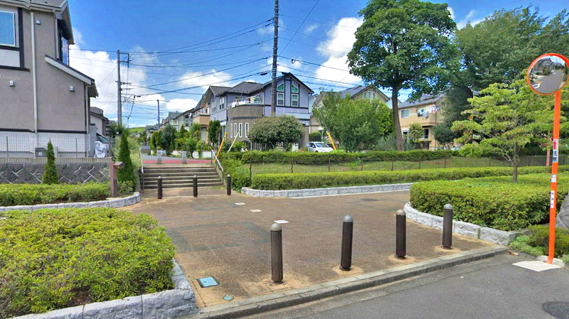 早川城山2丁目21道口