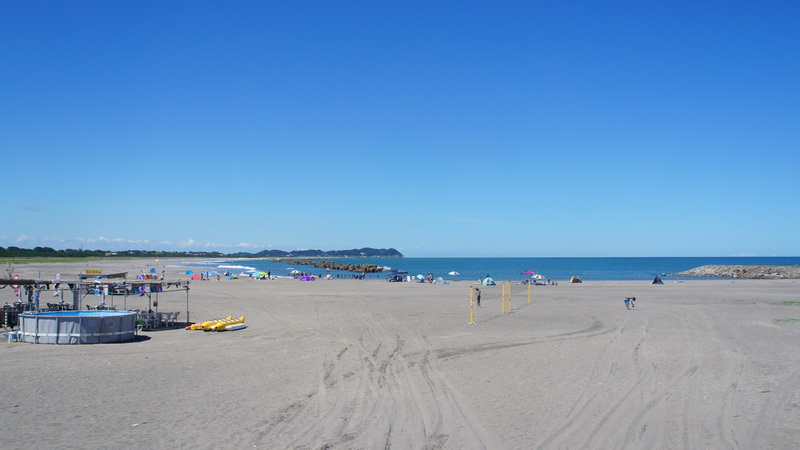大原海水浴场