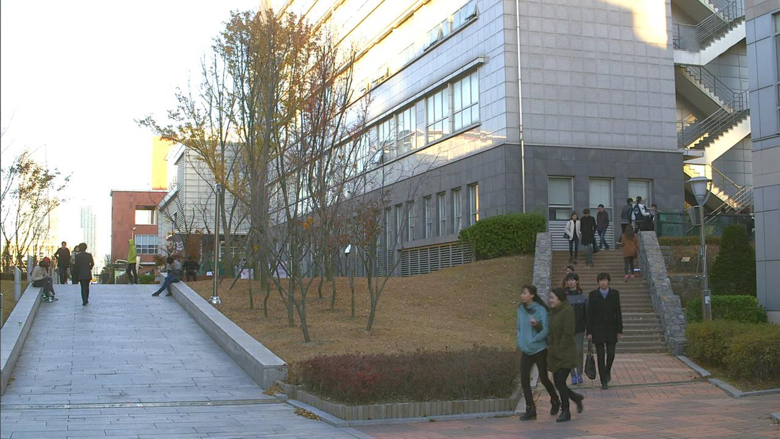 千颂伊上的大学