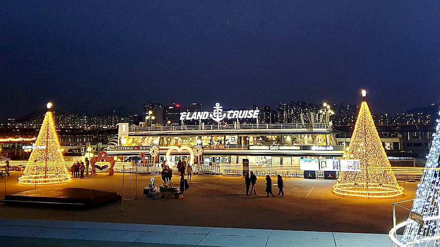 衣恋汉江游轮汝矣岛码头