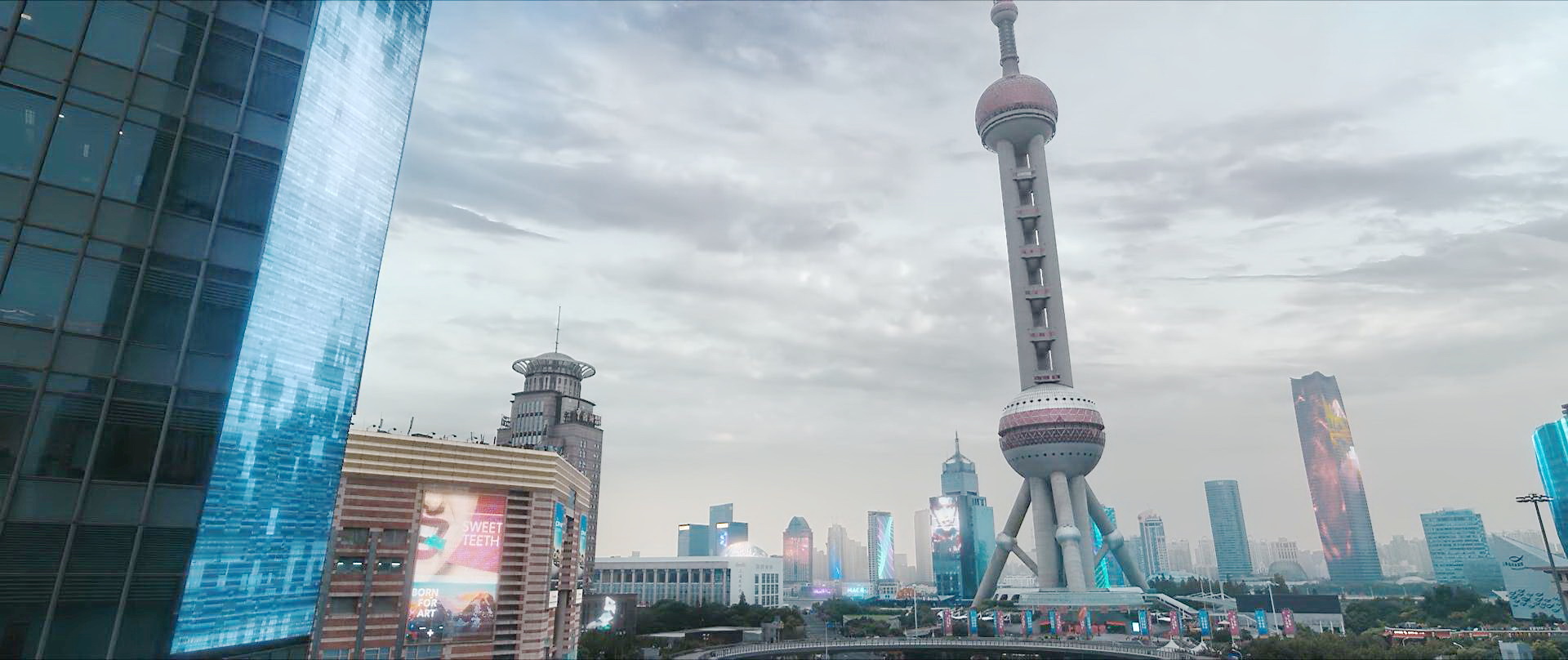 东方明珠电视塔