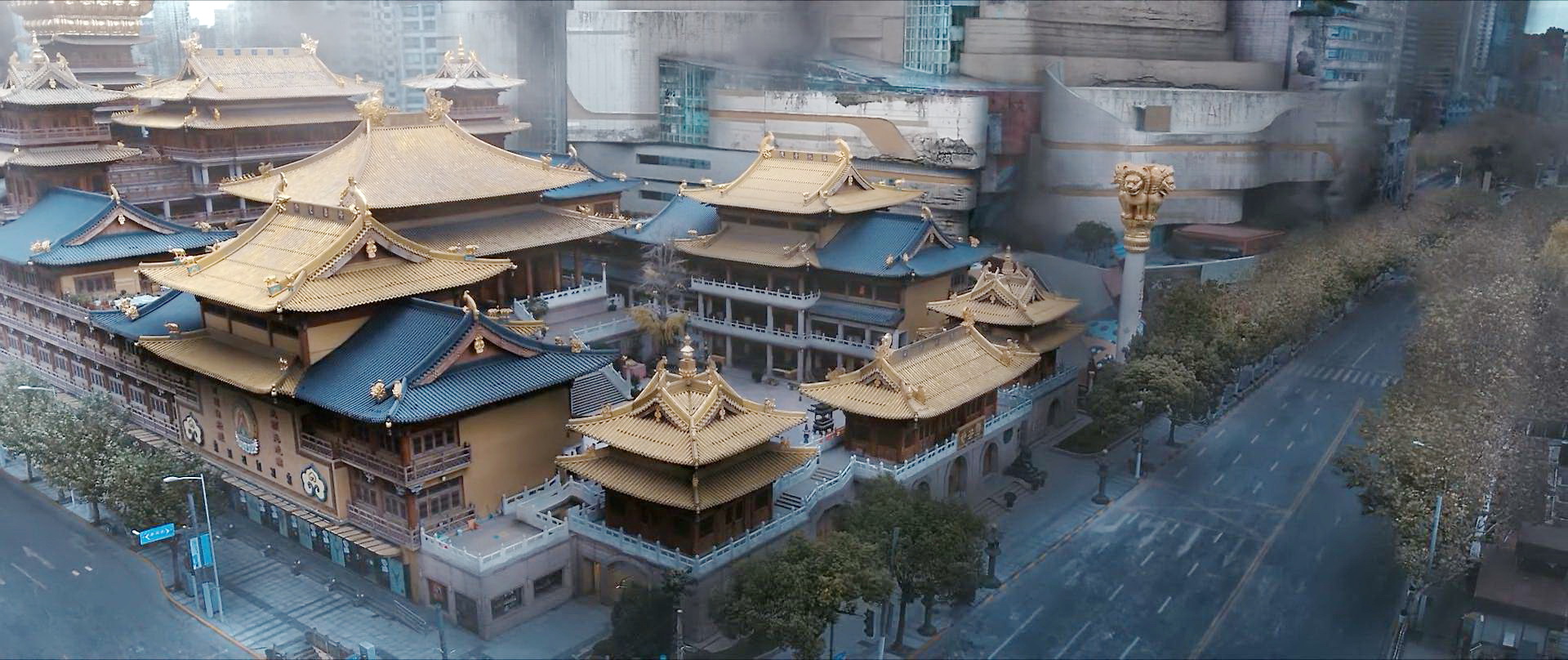 上海市民撤离