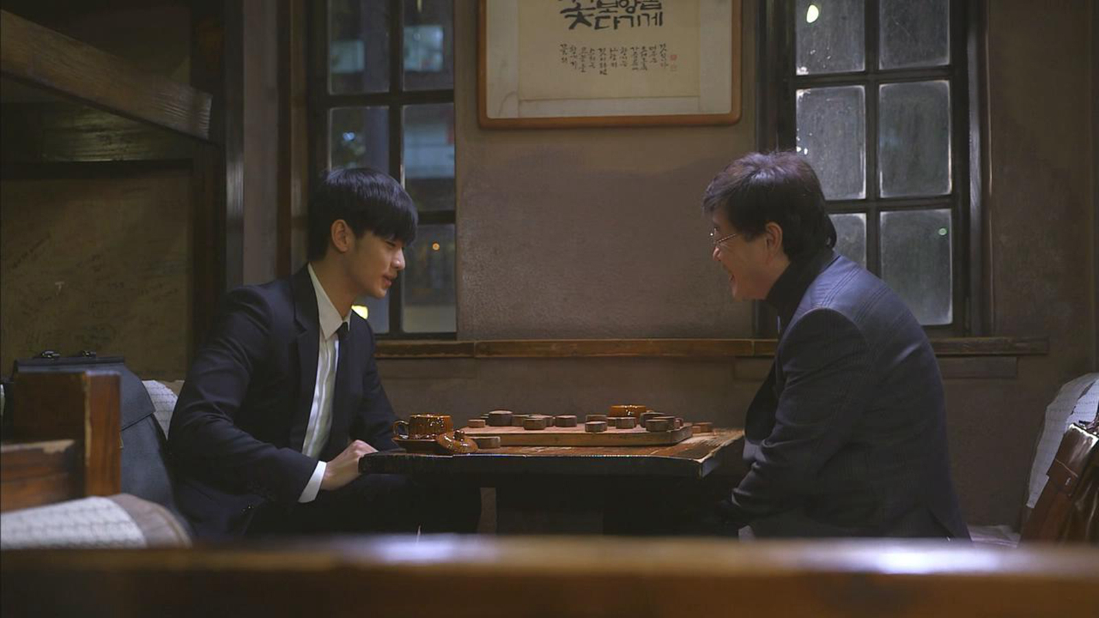 都敏俊张律师下棋的茶馆