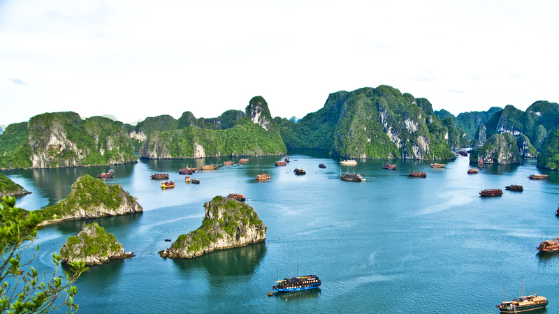 下龙湾