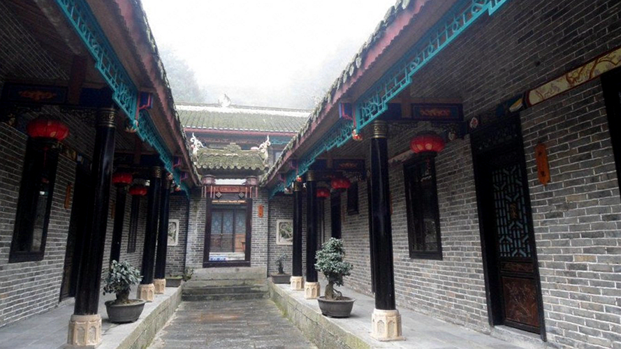 开阳白马翰林书院