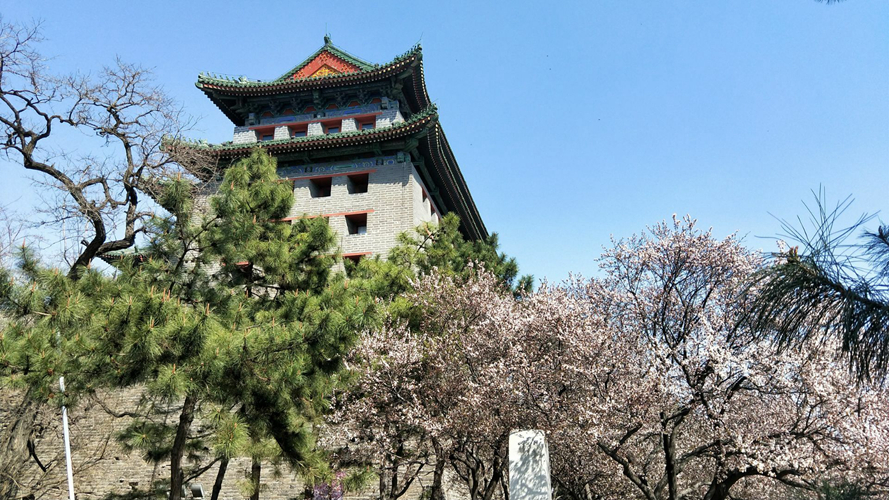 北京明城墙遗址公园