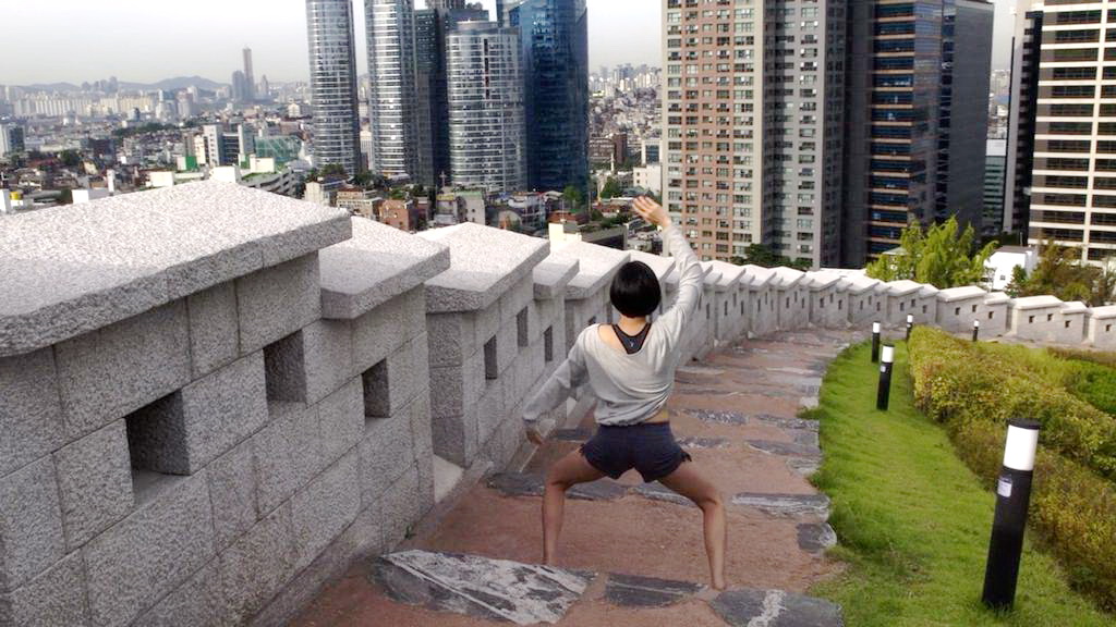 朴善练功的公园