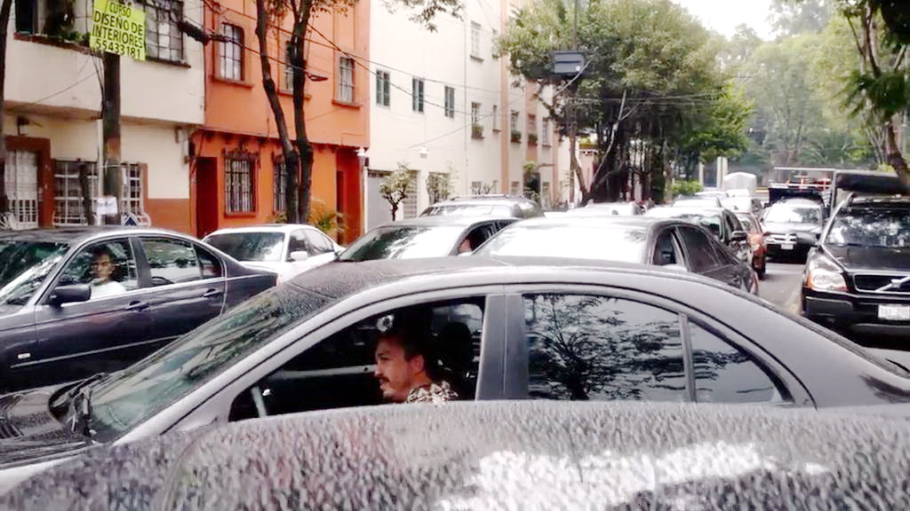 利托堵车