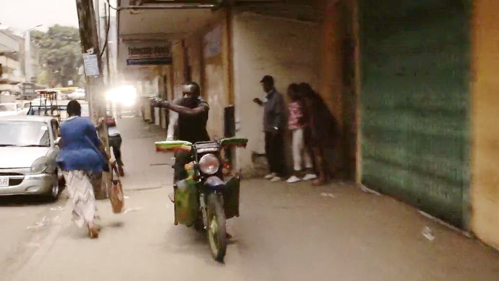 追车