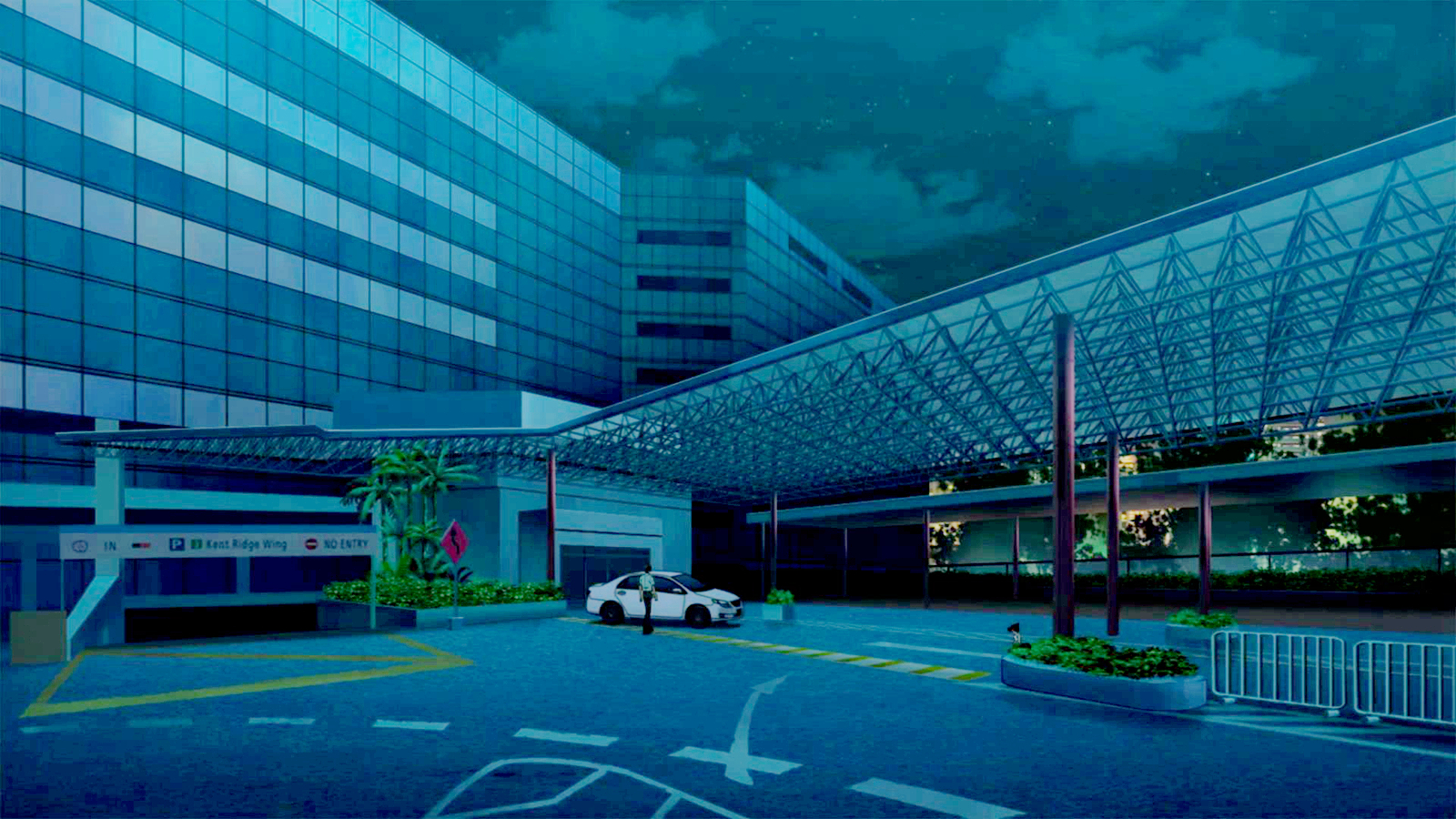 园子入住医院