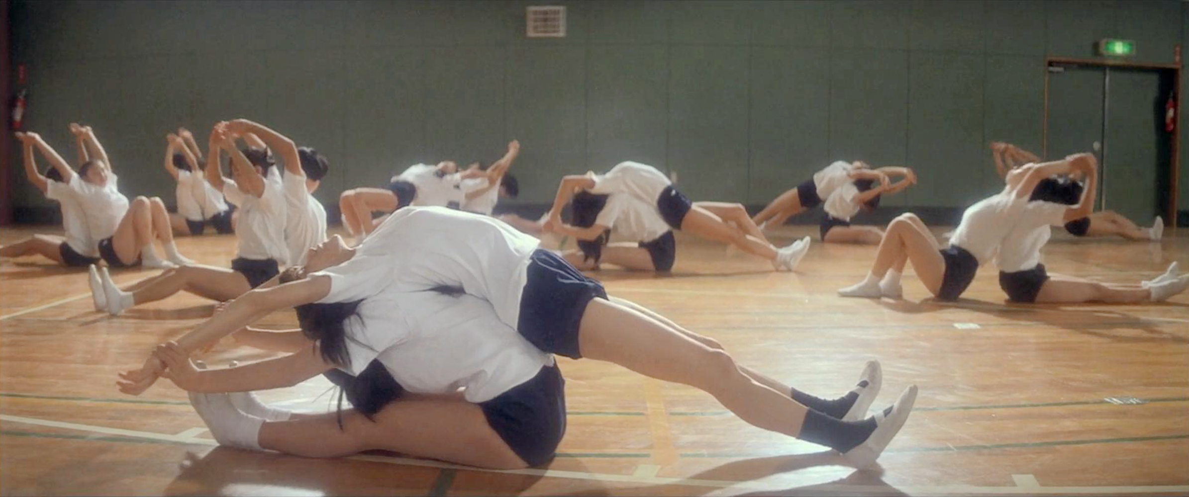 中学体育馆&操场