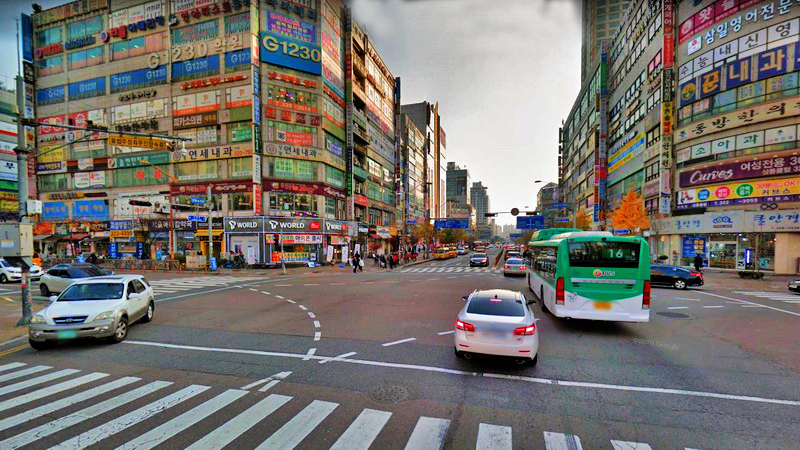 上洞路117番街与上洞路交叉口