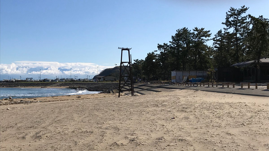 松太枝滨海水浴场