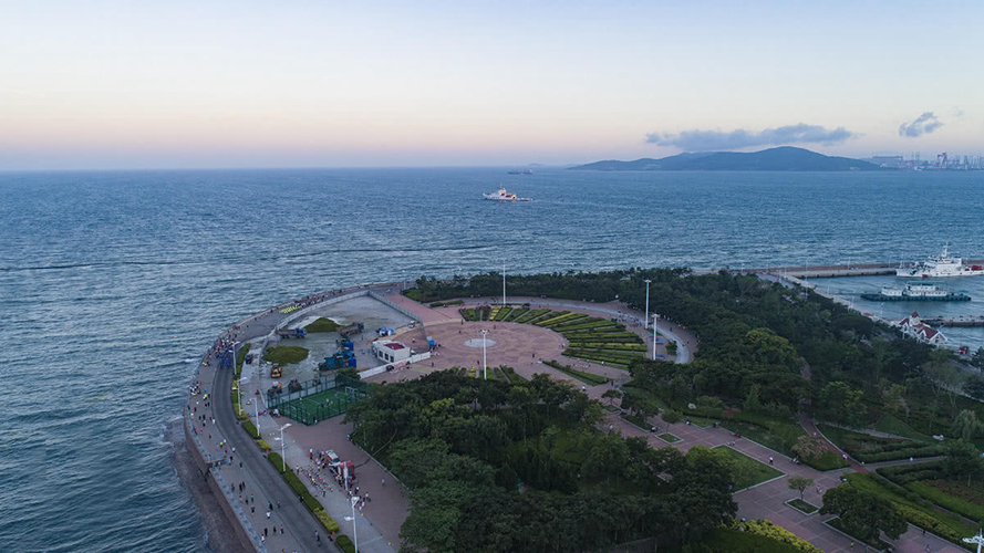 八大峡广场