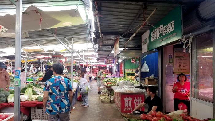 八大湖早市
