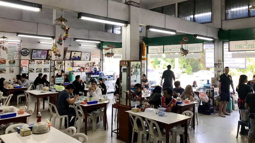 阿克市集美食店