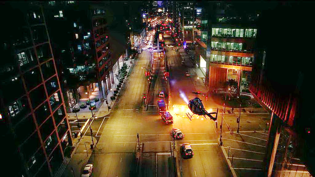 车队遇路障