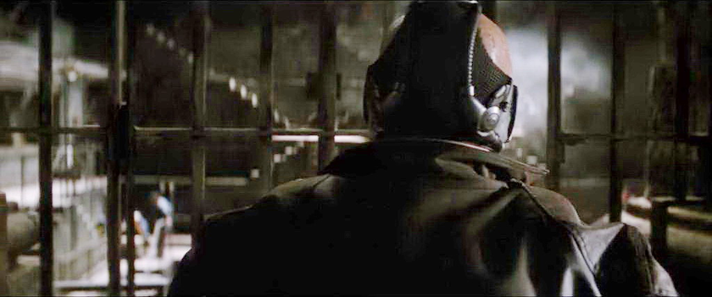 深井监狱内景