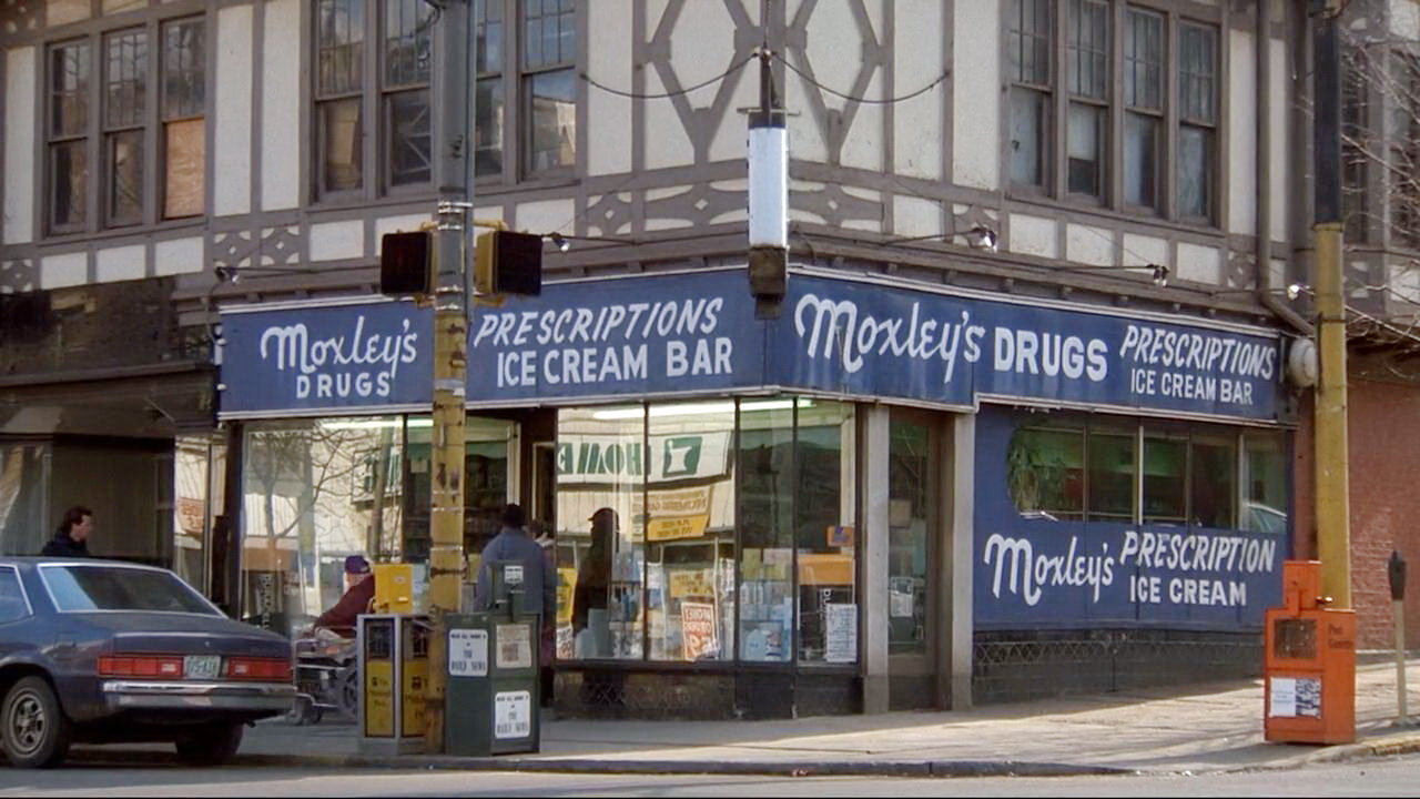 药店