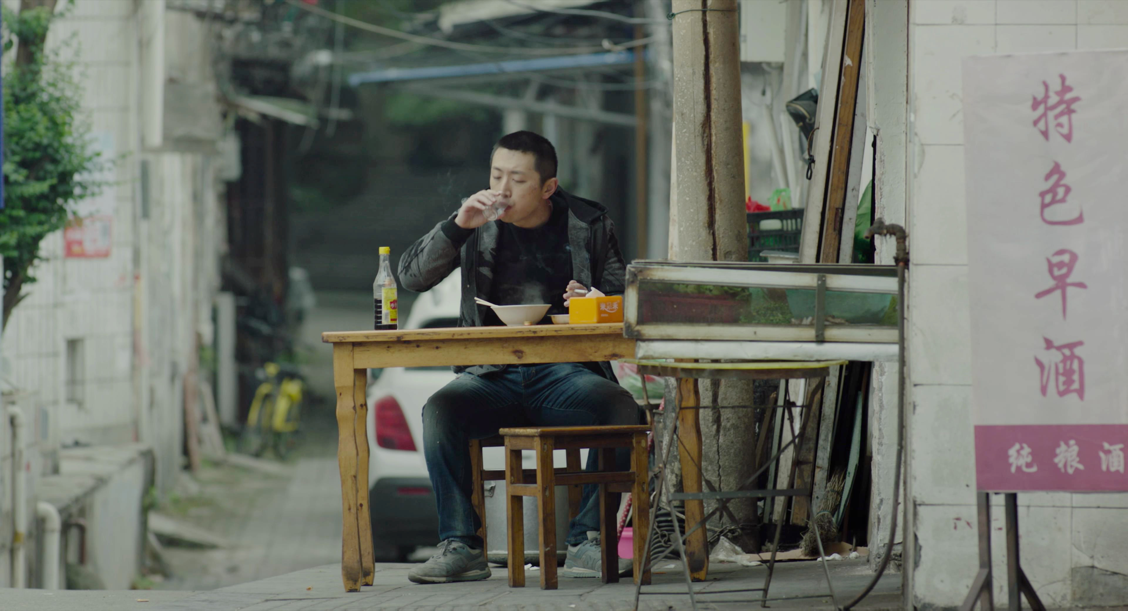 筷子吃早饭的地方