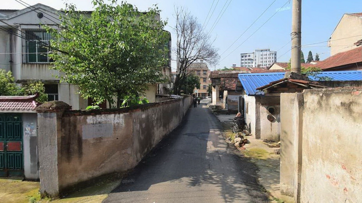 新北巷与塘墩街交叉口