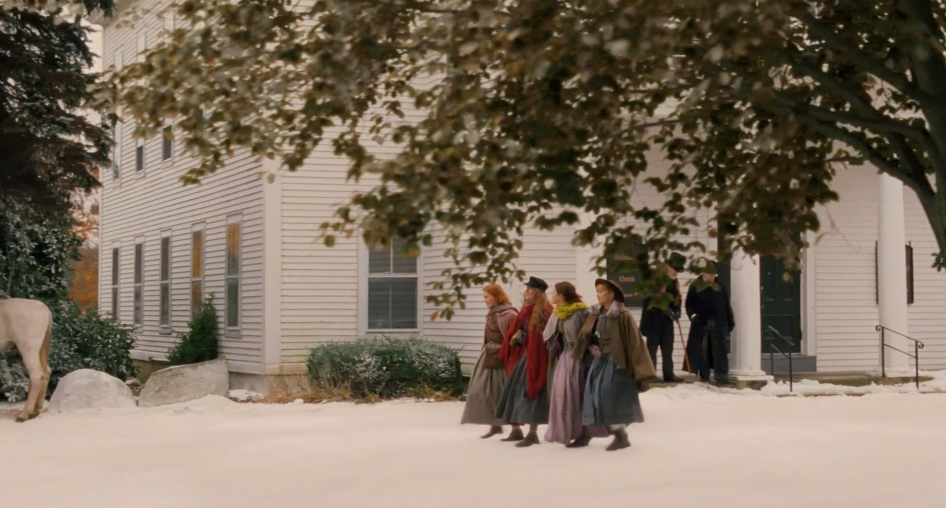 康科德镇老街