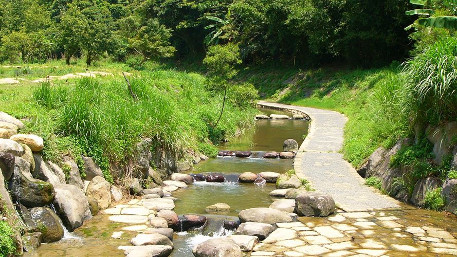 大沟溪生态治水园区