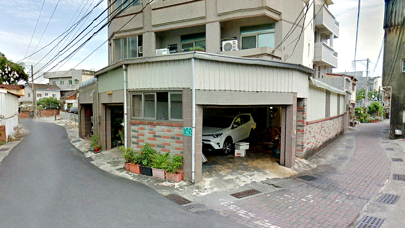喜树路222巷与喜树路340巷交叉口