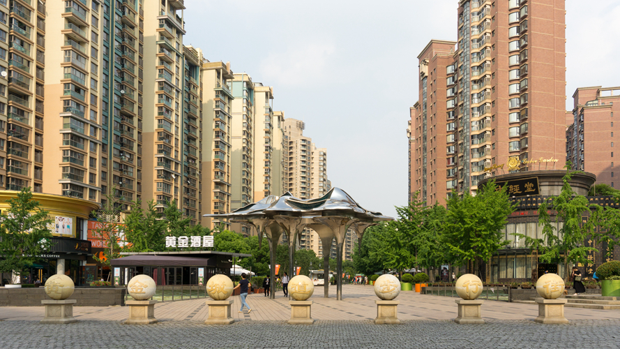黄金城道步行街