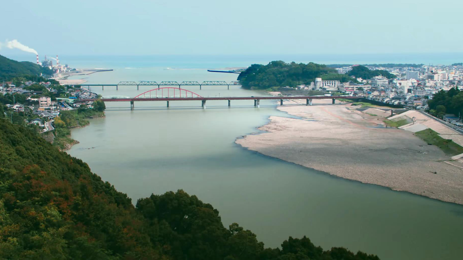 浮云町入口大桥