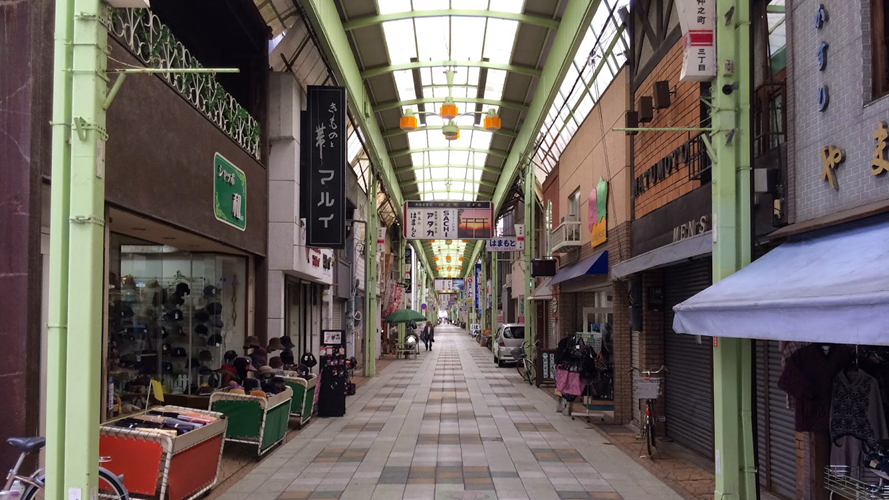 仲之町商店街