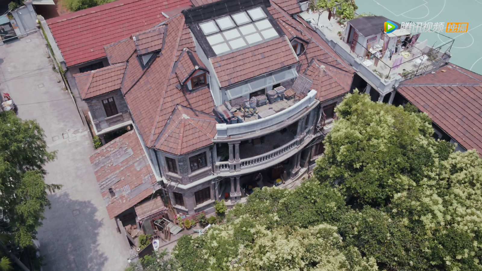 龚家花园外景