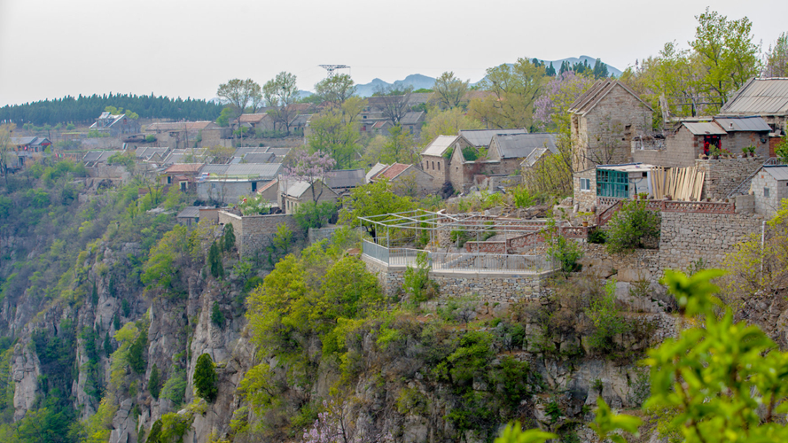 逯家岭村