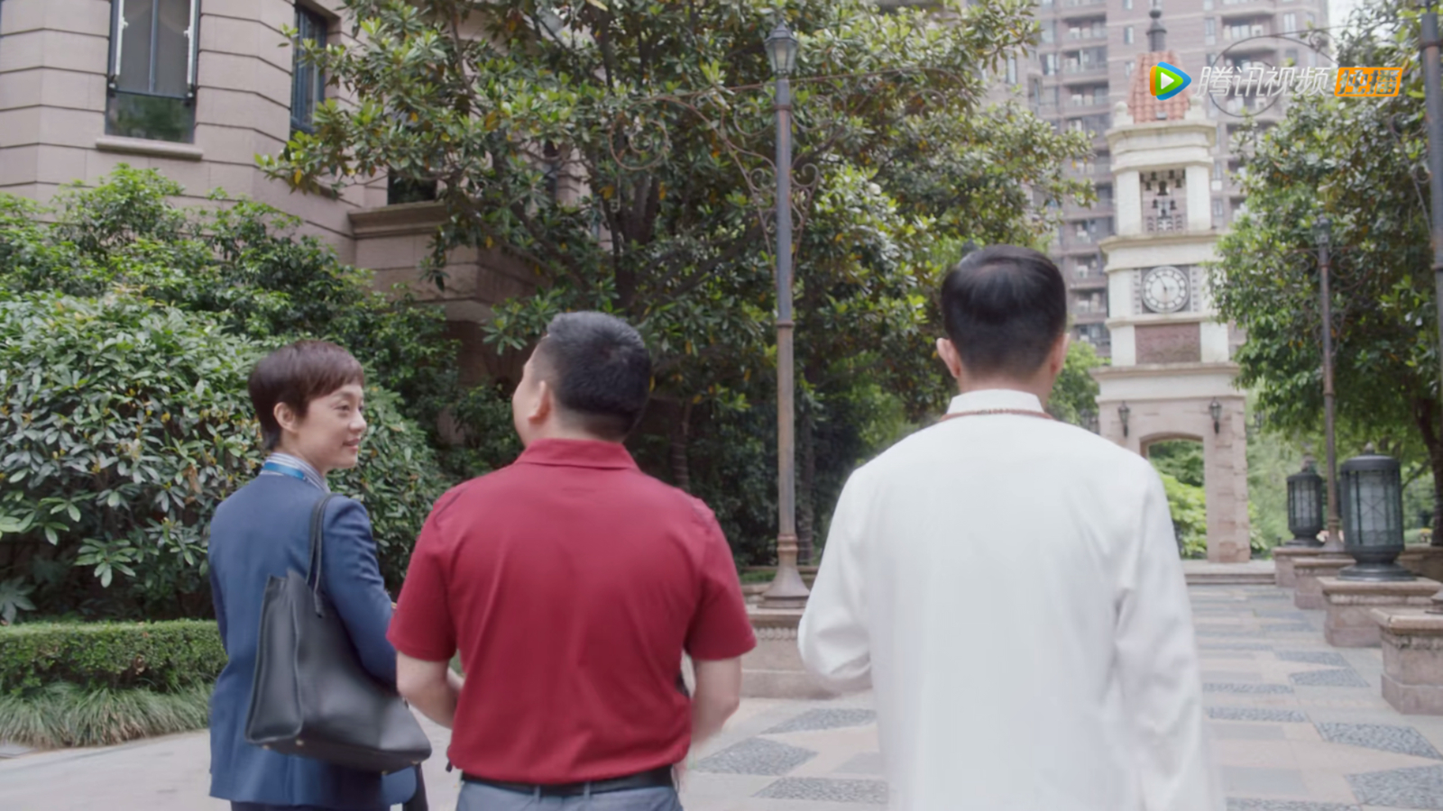 房似锦初见鲁大师