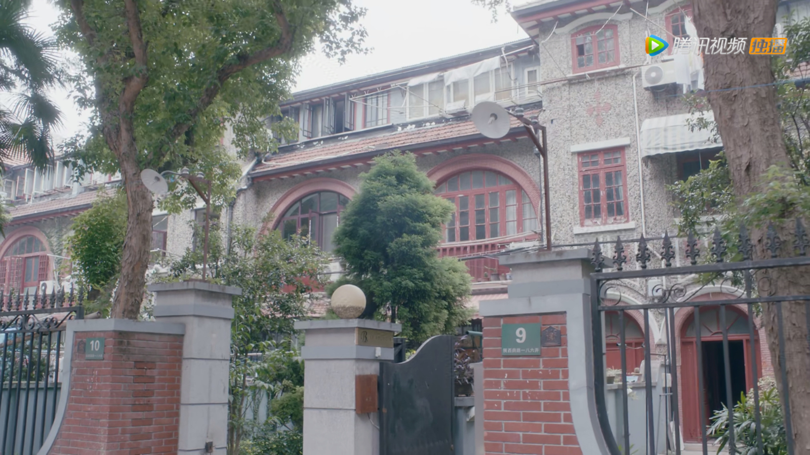 宋爷爷江奶奶家外景