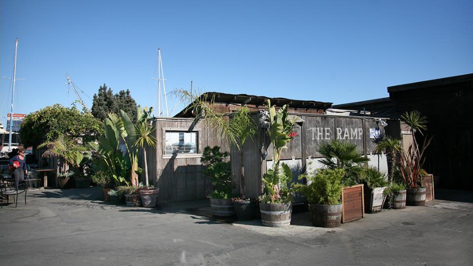 斜坡餐厅